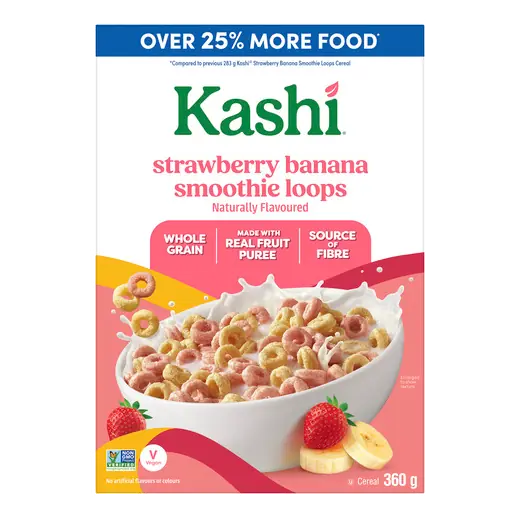 Cereal Strawberry Banana Smoothie Loops 360 g