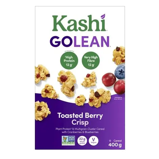 Cereal Toasted Berry Crisp 400 g