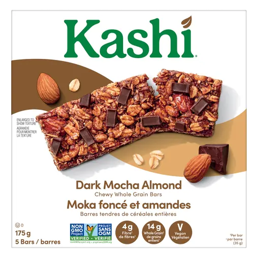 Chewy Bar Dark Mocha Almond 175 g