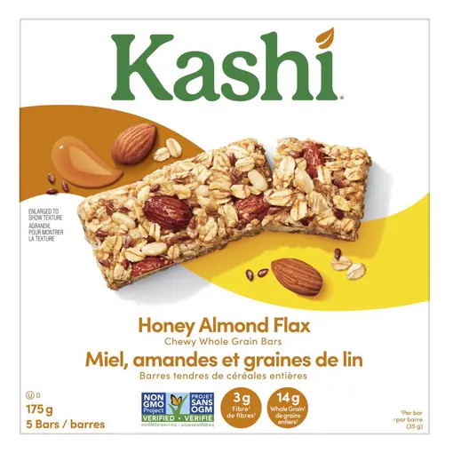 Chewy Bars Honey Almond Flax 5 x 35 g