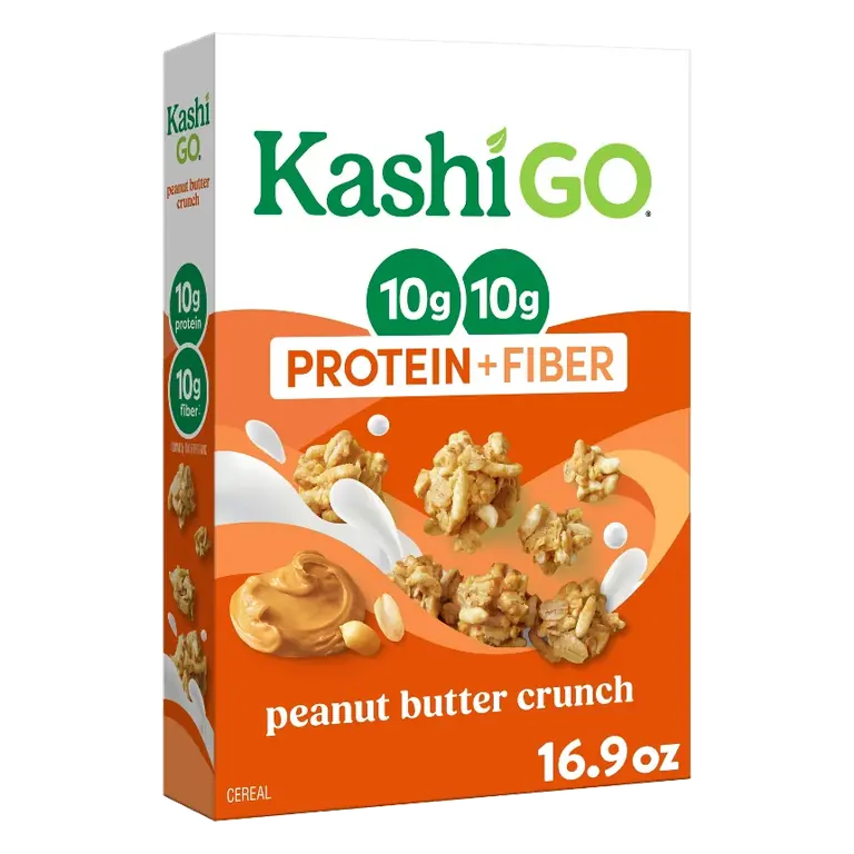 Kashi Go Peanut Butter Crunch Breakfast Cereal, 16.9oz