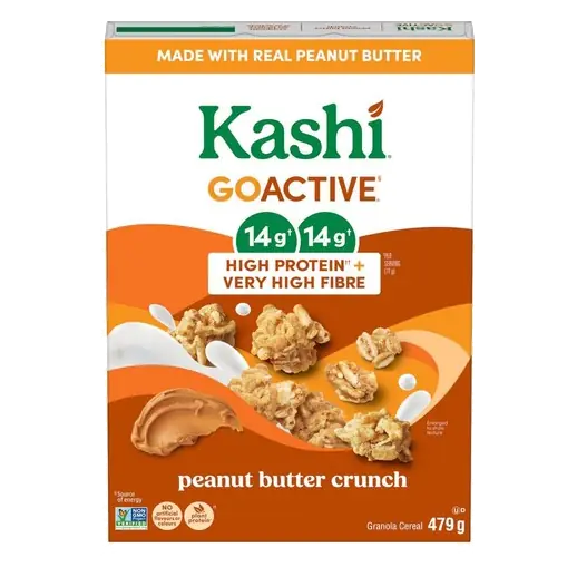 GoActive Granola Cereal Peanut Butter Crunch 479 g