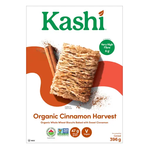 Organic Cereal Cinnamon Harvest 396 g