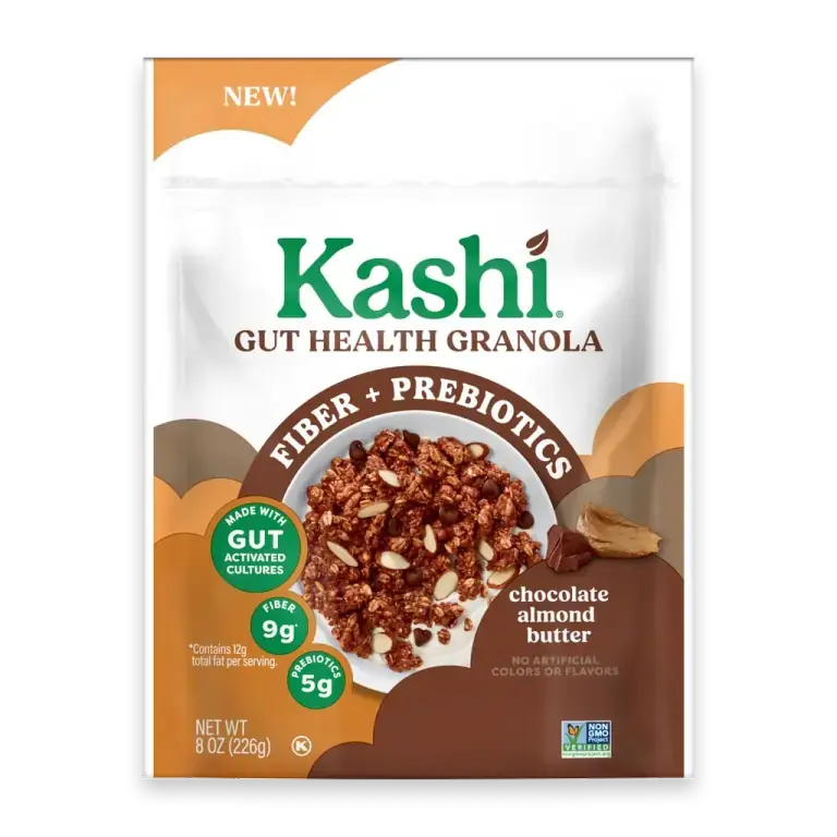 Kellogg's Kashi Granola Cereal Dark Chocolate Almond Butter 8oz
