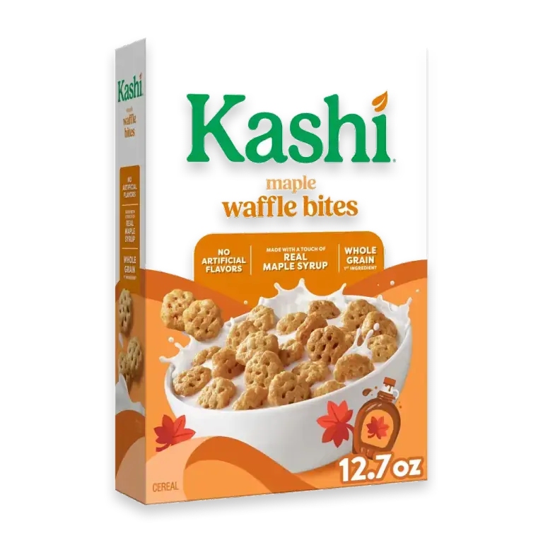 Maple Waffle Bites Cereal