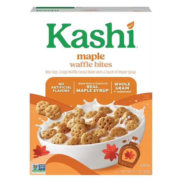 Maple Waffle Bites Whole Grain Cereal