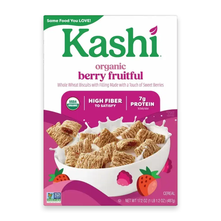 Organic Cereal Berry Fruitful 17.2oz