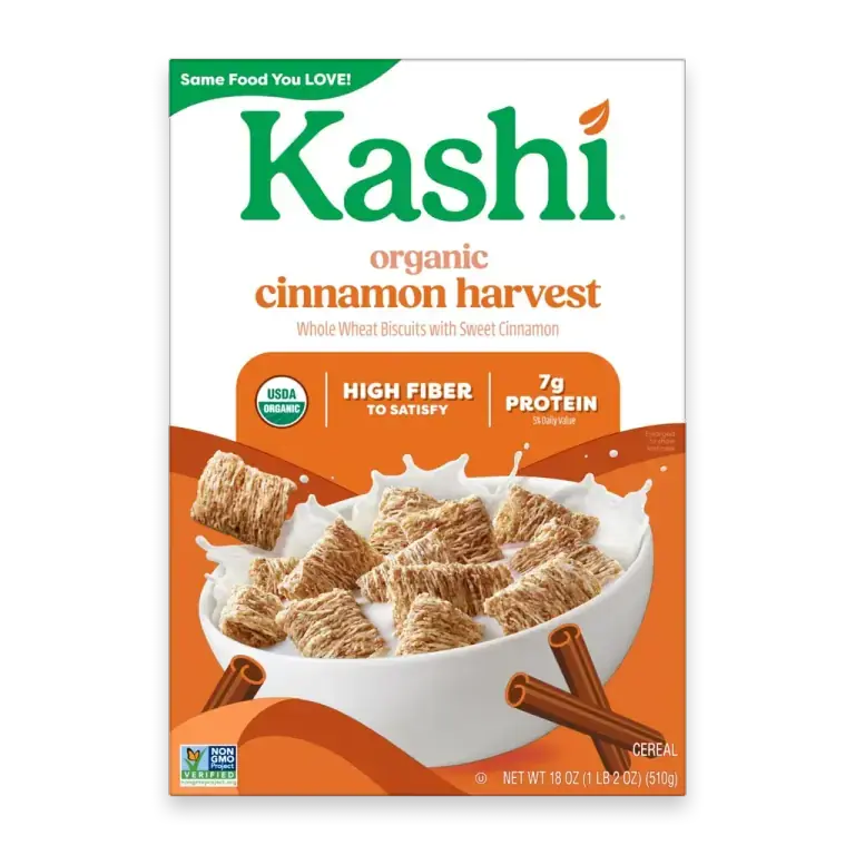 Organic Cereal Cinnamon Harvest 18oz