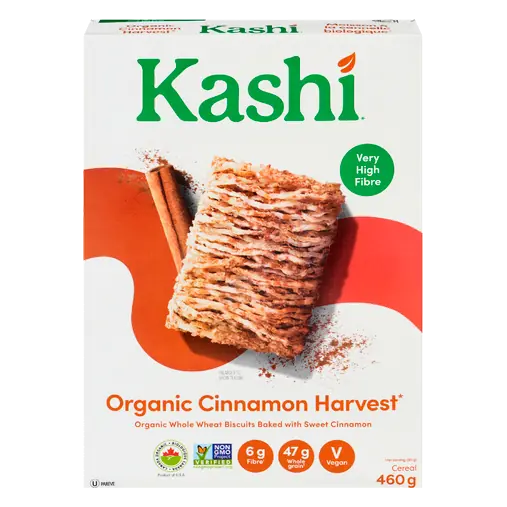 Organic Cereal Promise Cinnamon Harvest 460 g