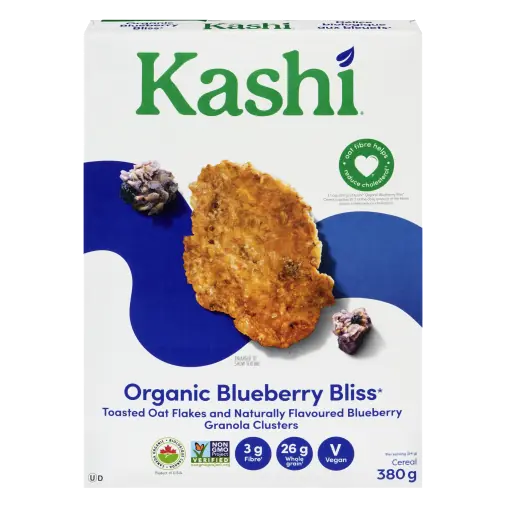 Organic Cereal Wild Blueberry Bliss 380 g