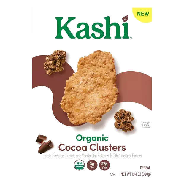 Organic Cocoa Clusters Cereal