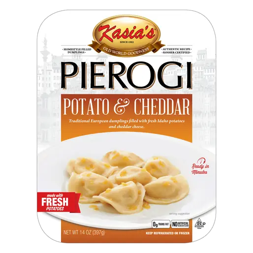 Kasia's Potato & Cheddar Pierogi