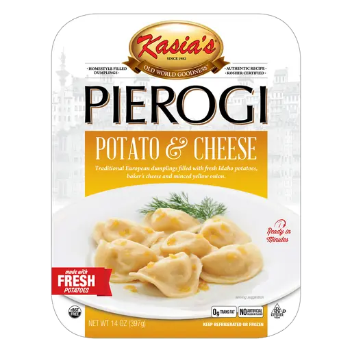 Kasia's Potato & Cheese Pierogi