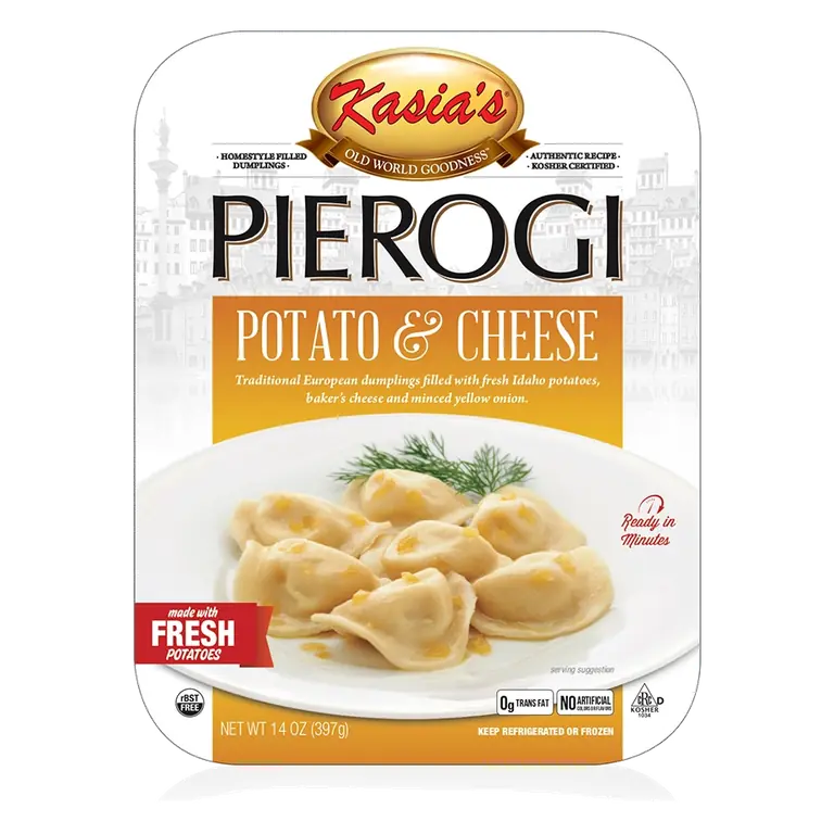 Potato & Cheese Pierogi