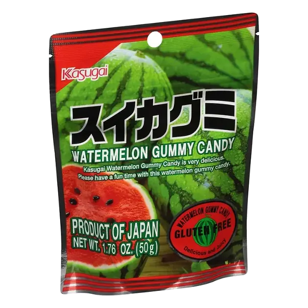 Gummy Candy, Watermelon