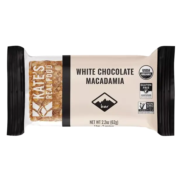 Bar, White Chocolate Macadamia
