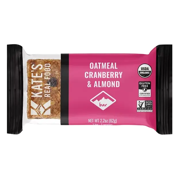 Oatmeal Cranberry & Almond Bar