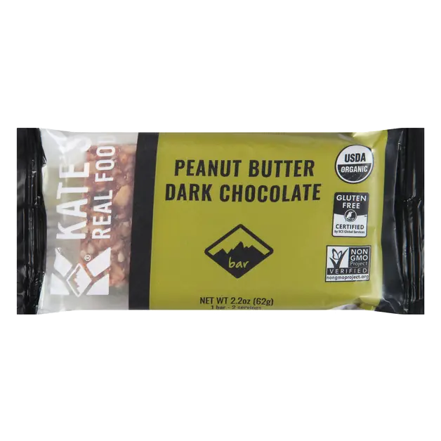 Peanut Butter Dark Chocolate Grizzly Bar