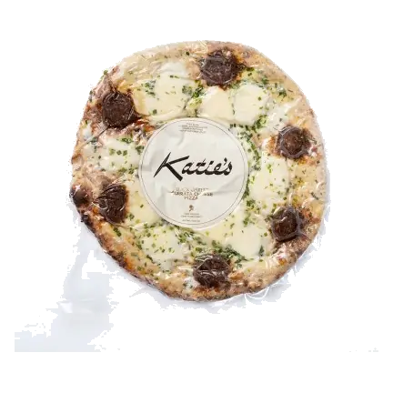 Katie's Black Garlic Pizza, 14.89oz