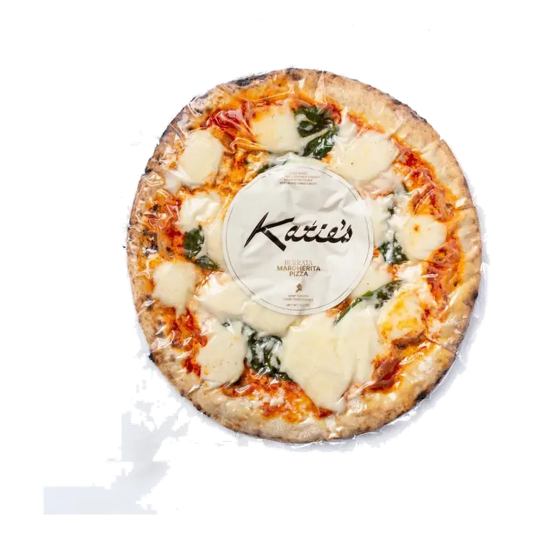 Katie's Burrata Margherita Pizza, 13.9oz