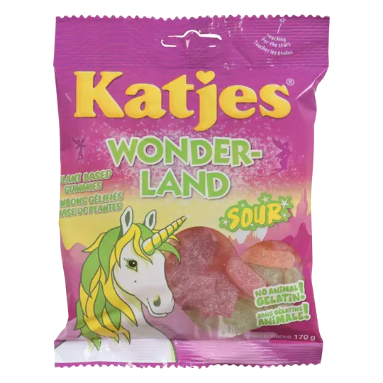 Plant-Based Candy Gummies Sour 170 g
