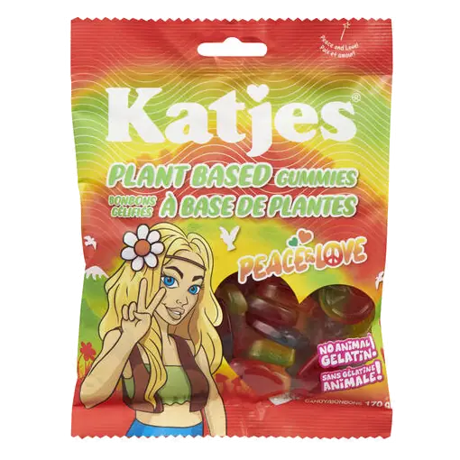 Plant-Based Gummies Peace And Love 170 g
