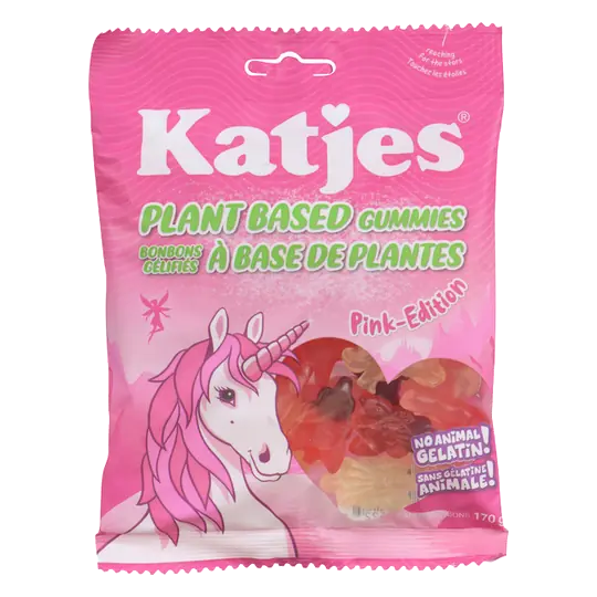 Plant-Based Gummies Wonderland Pink Edition 170 g