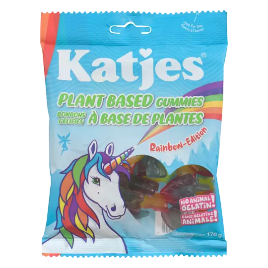 Plant-Based Gummies Wonderland Rainbow Edition 170 g