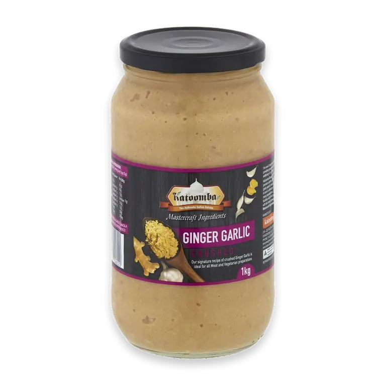 Garlic & Ginger