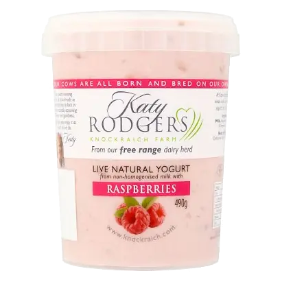 Raspberry Live Yogurt