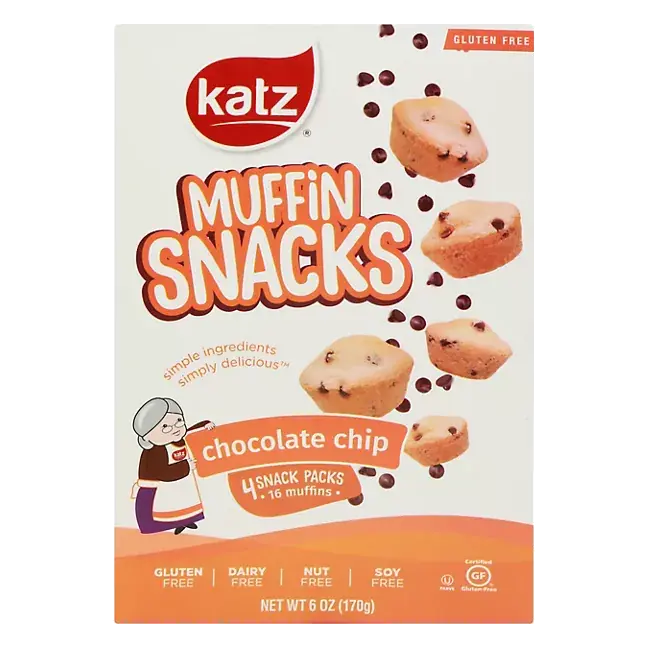 Chocolate Chip Muffin Snacks
