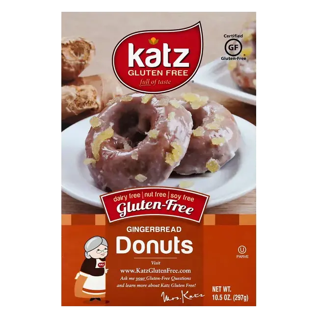 Donuts, Gluten Free, Gingerbread