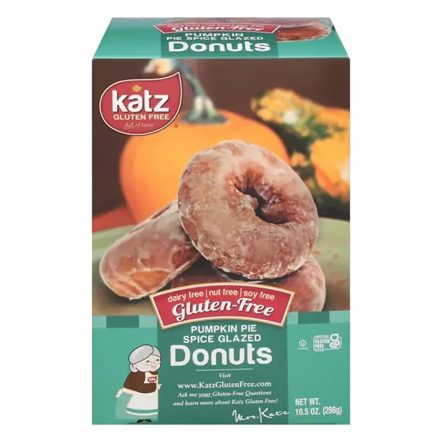 Donuts, Pumpkin Pie Spice Glazed