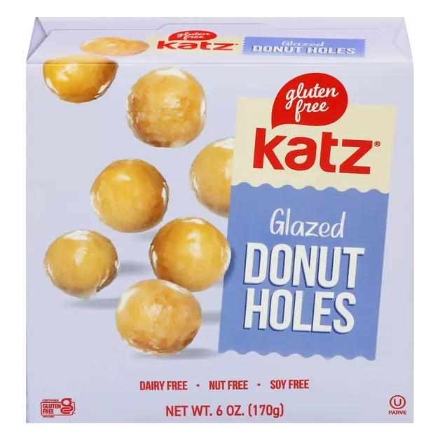 Gluten Free Glazed Donut Holes Frozen