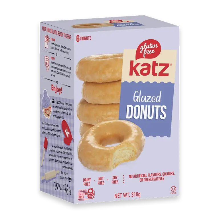 Gluten Free Glazed Donuts