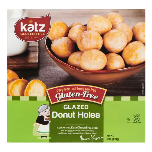 Katz Gluten-Free Frozen Glazed Donut Holes 170 g
