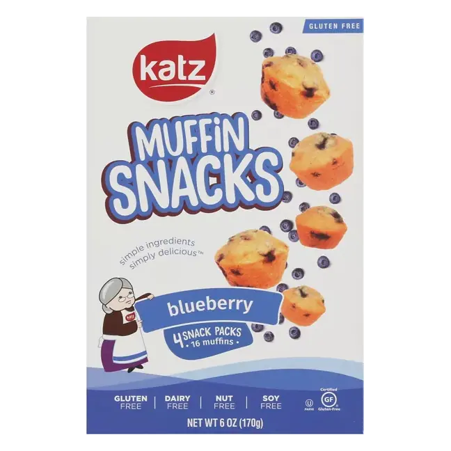 Muffin Snacks, Blueberry