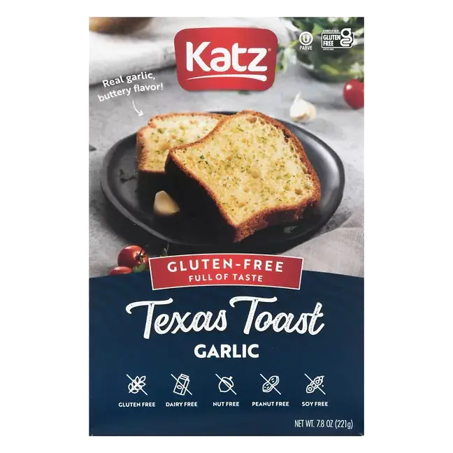 Texas Toast, Gluten-Free, Garlic