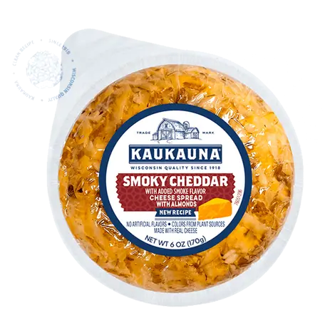 Cheese Spread with Almonds Smokey Cheddar 170 g