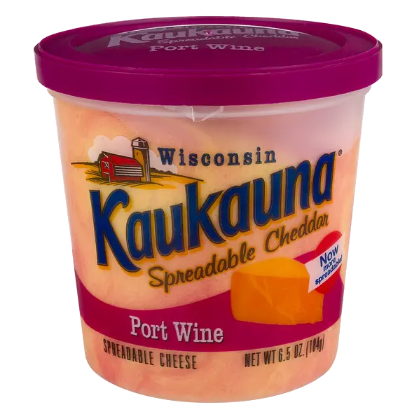 Port Wine Spreadable Cheese