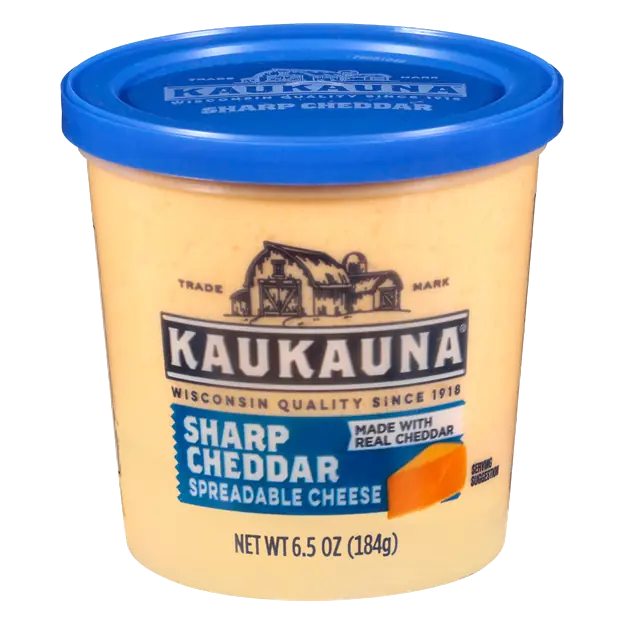 Sharp Cheddar Spreadable Cheese