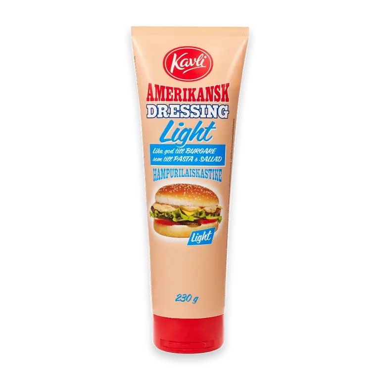 Amerikansk dressing Lätt 230g