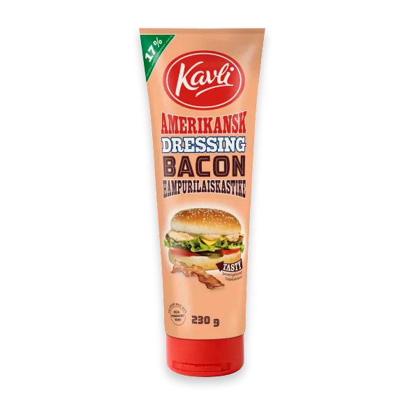 Bacon Amerikansk Dressing