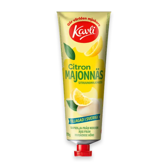 Citronmajonnäs