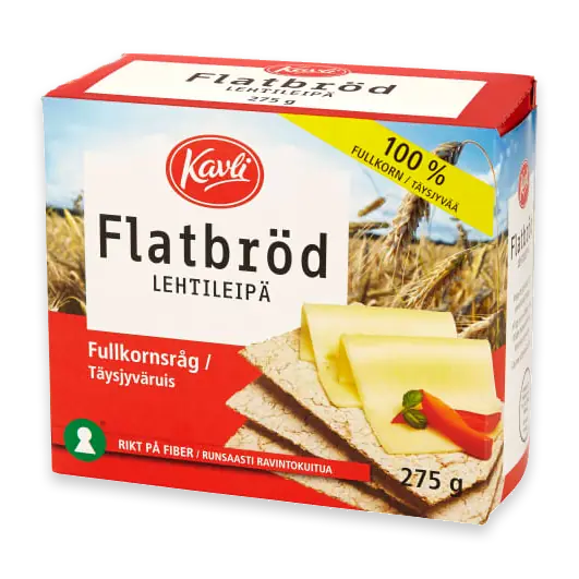 Flatbröd Fullkornsråg
