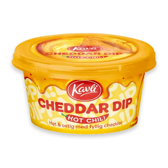 Hot Chili Cheddar Dip