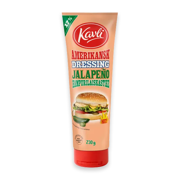 Jalapeño Amerikans Dressing