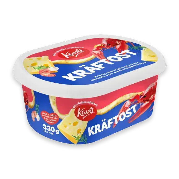 Kräftost 14%