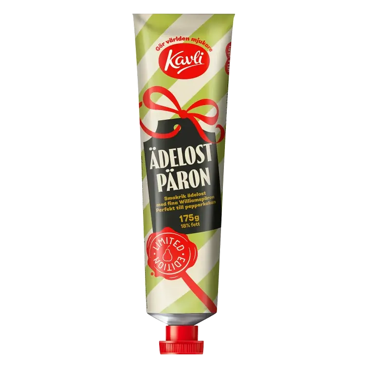 Mjukost Ädelost Päron 18% 175g