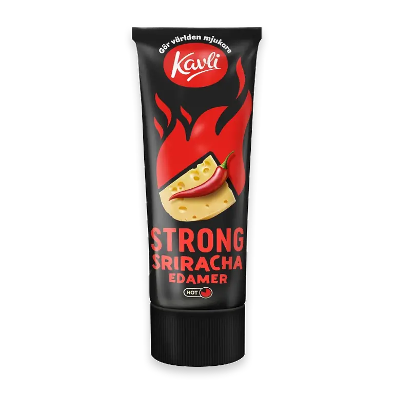 Mjukost Strong Sriracha 250g